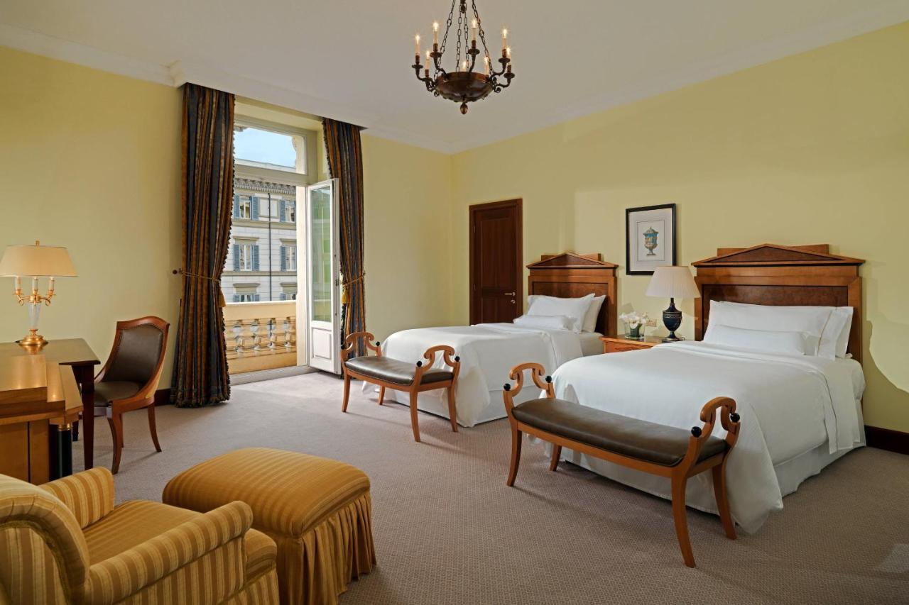 Hotel The Westin Excelsior, Roma Exterior foto