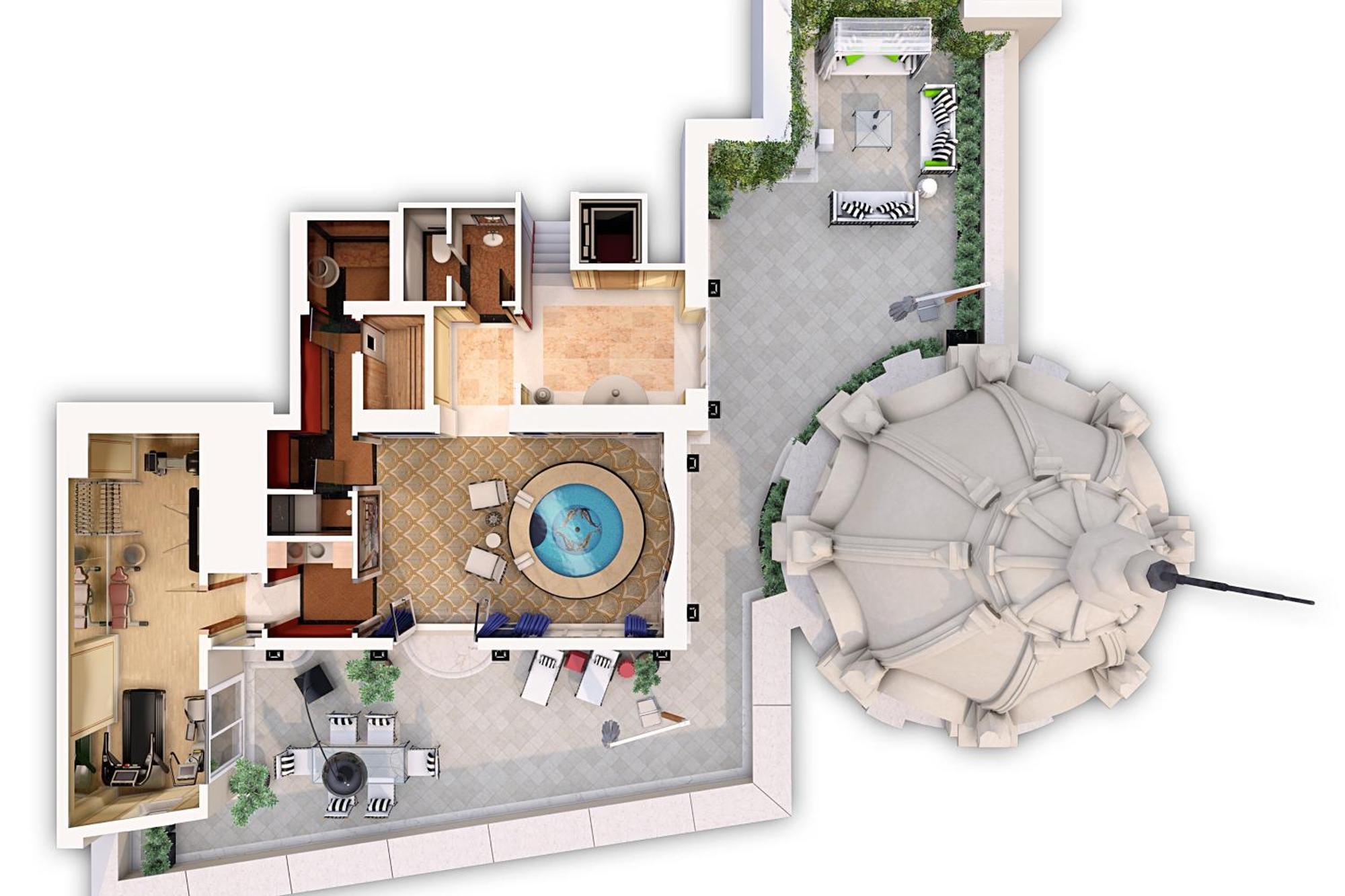Hotel The Westin Excelsior, Roma Exterior foto