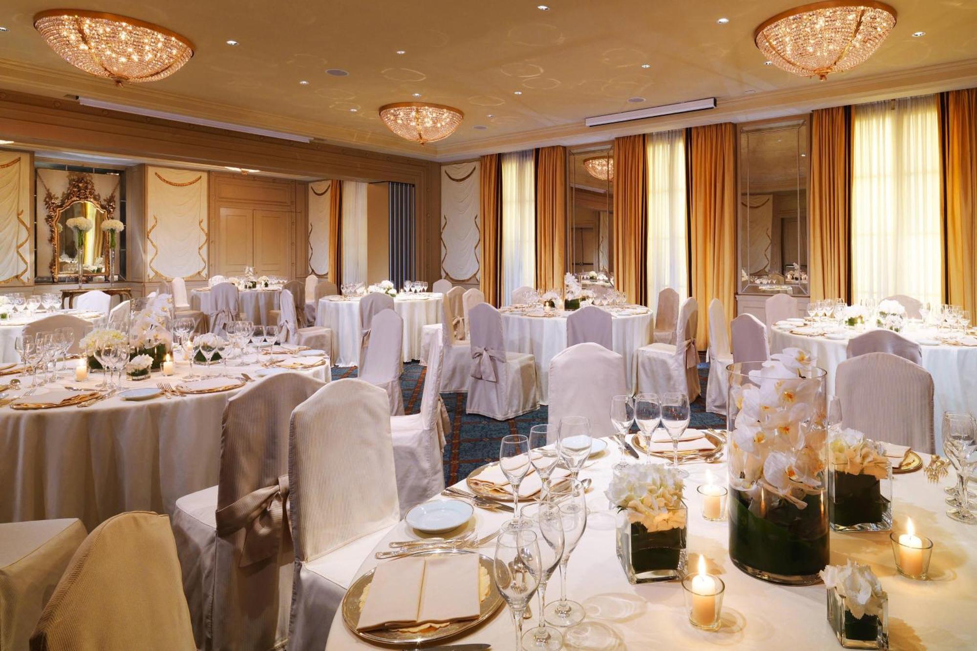 Hotel The Westin Excelsior, Roma Exterior foto