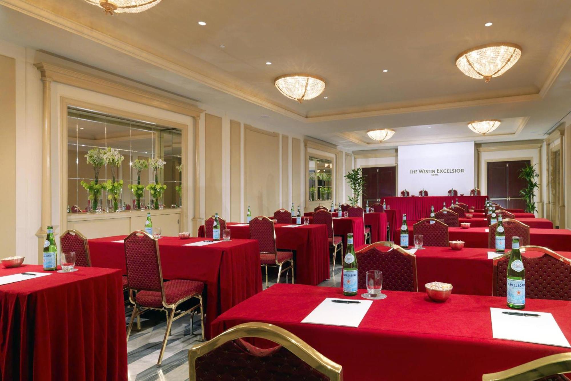 Hotel The Westin Excelsior, Roma Exterior foto