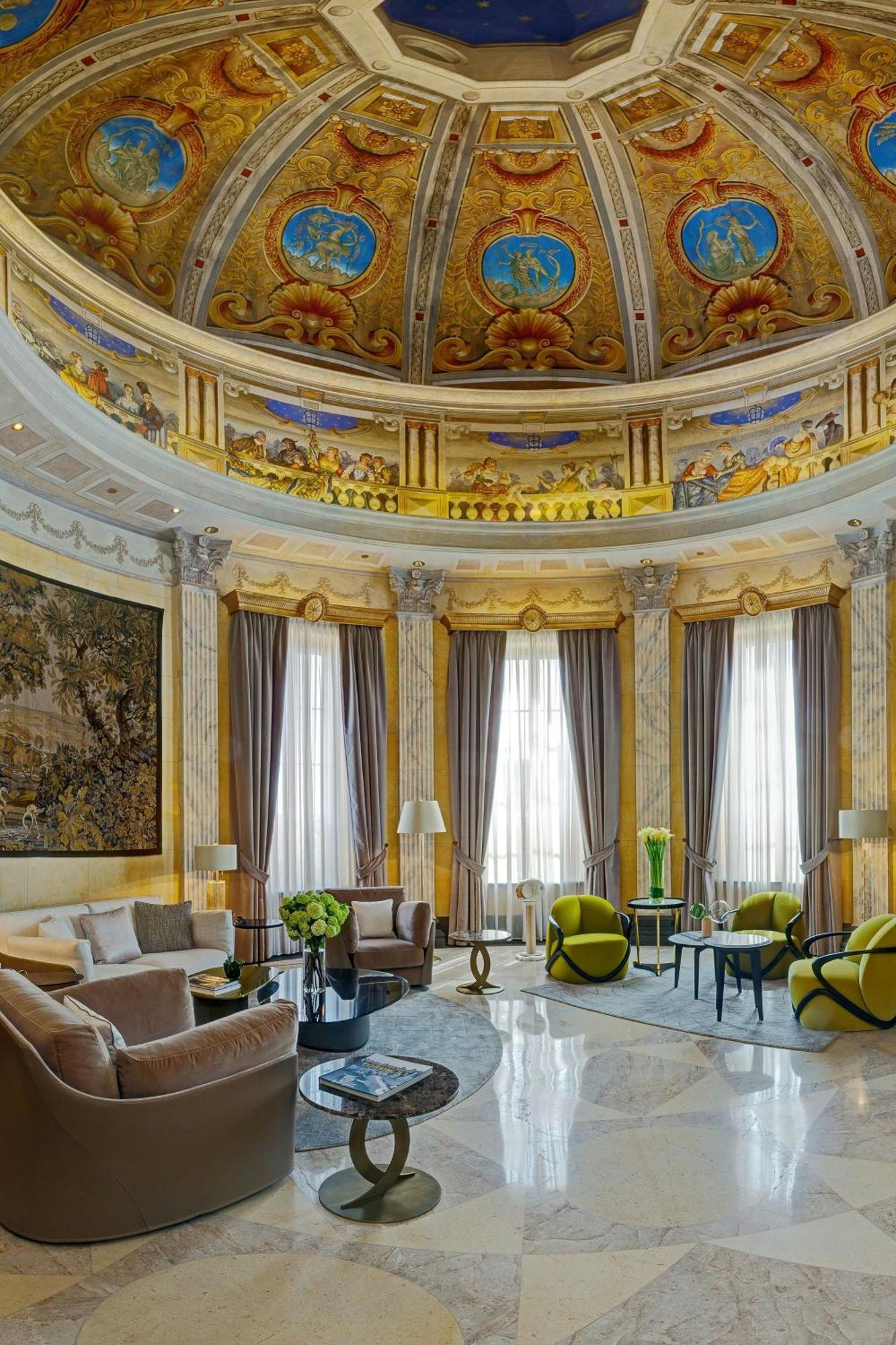 Hotel The Westin Excelsior, Roma Exterior foto