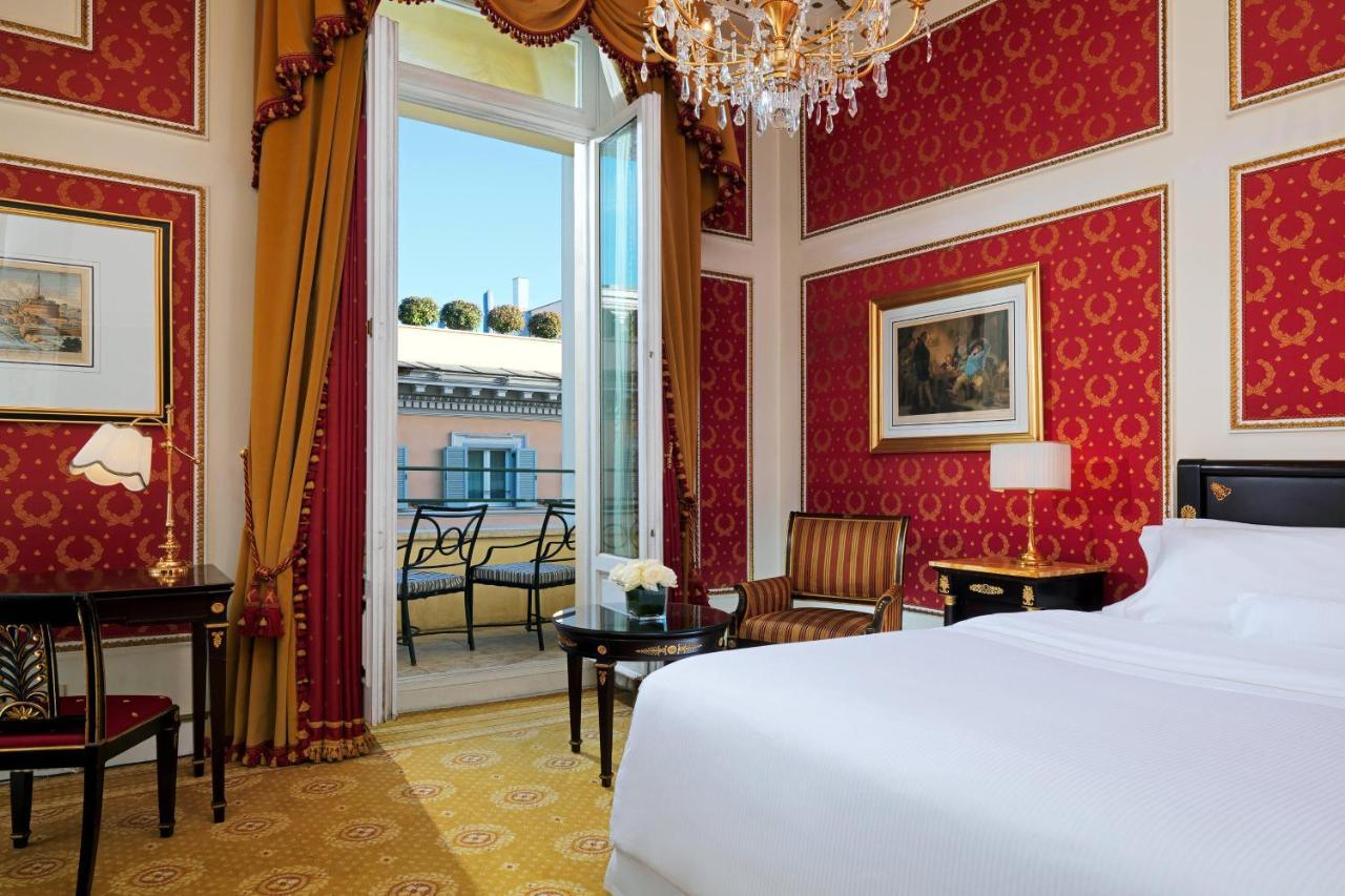 Hotel The Westin Excelsior, Roma Exterior foto